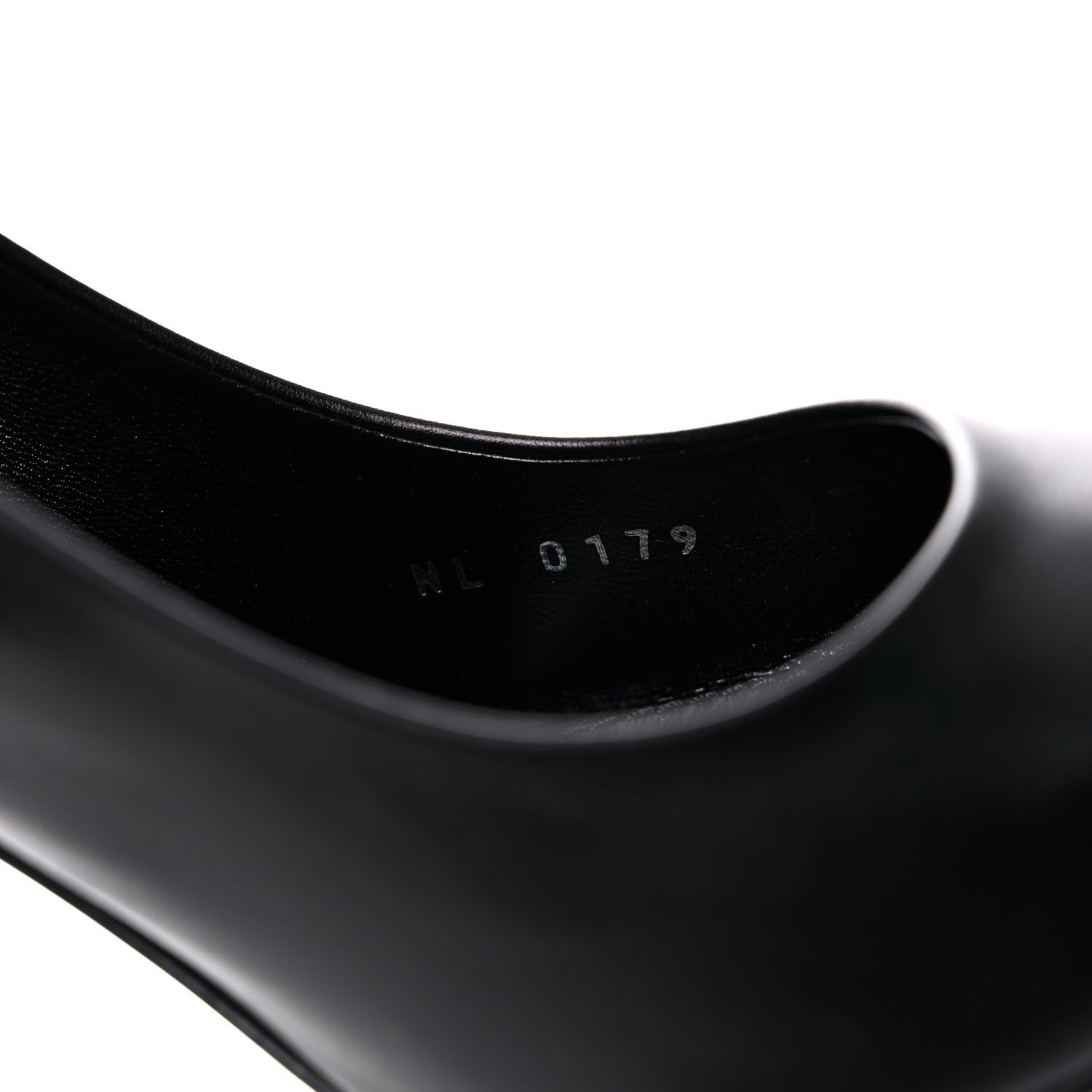 Louis Vuitton Calfskin Call Back Pumps 38.5 Black 12 of 14