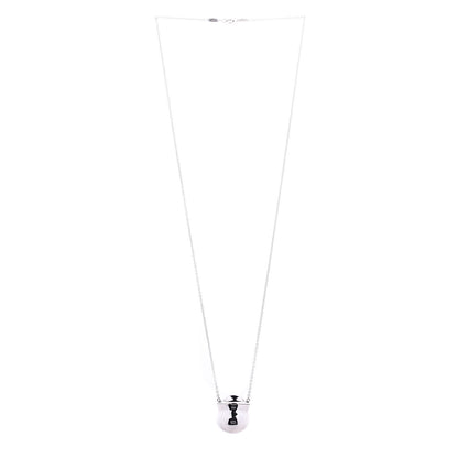 Tiffany Sterling Silver Elsa Peretti Bottle Inro Pendant Necklace 3 of 10