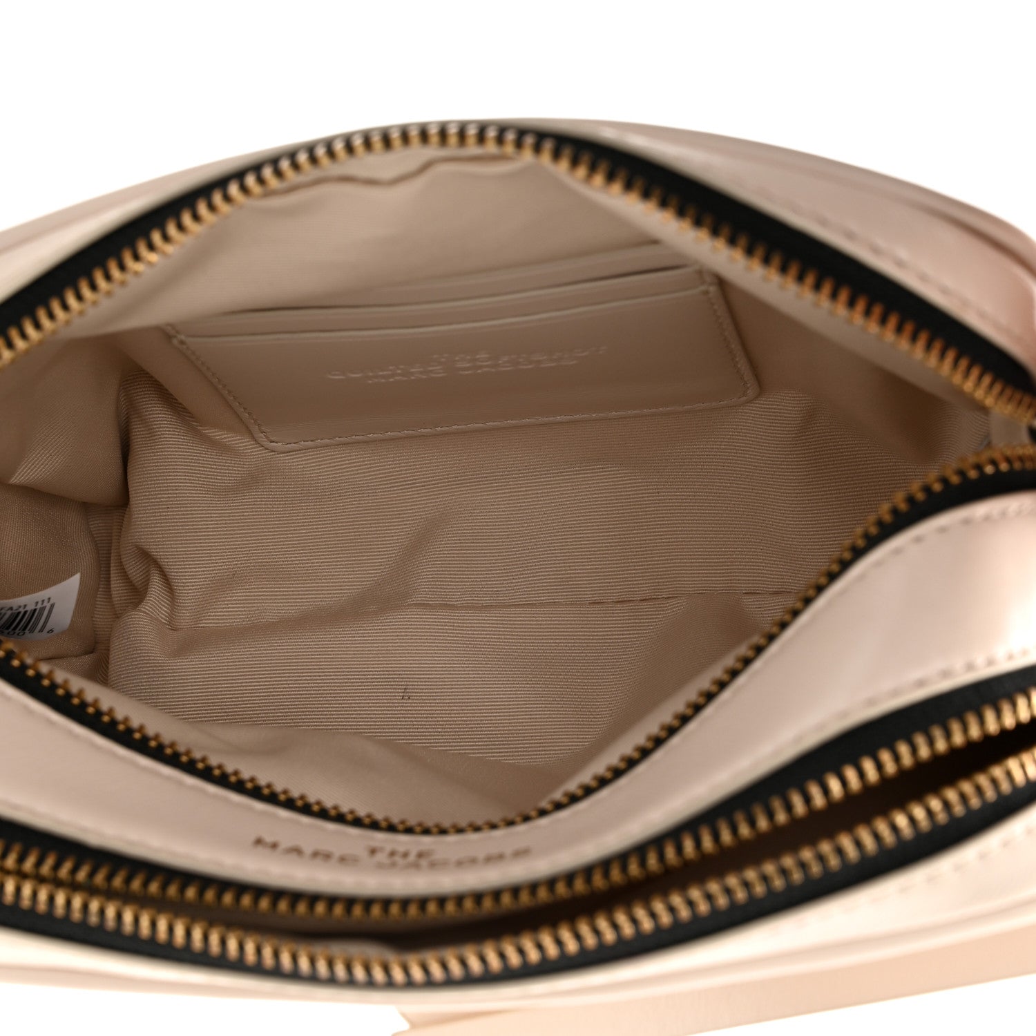 Marc Jacobs Calfskin Quilted The Softshot 21 Bag Ivory 5 of 11