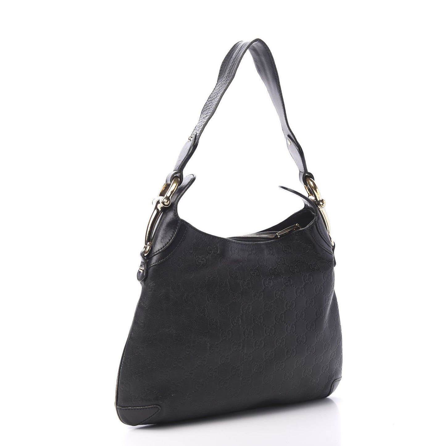 Guccissima Creole Hobo Chocolate