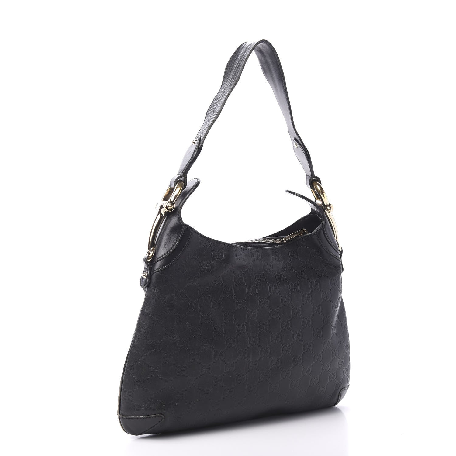 Gucci Guccissima Creole Hobo Chocolate 2 of 10