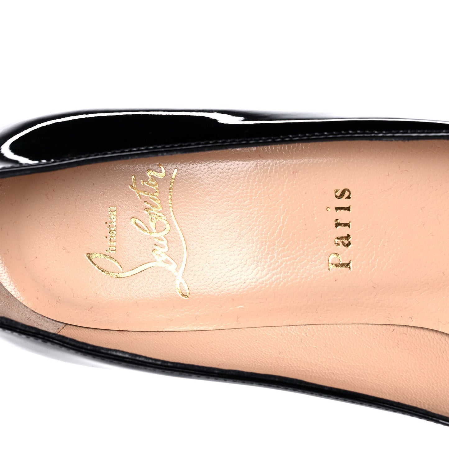 Patent Decollete 868 100 Pumps 35 Black