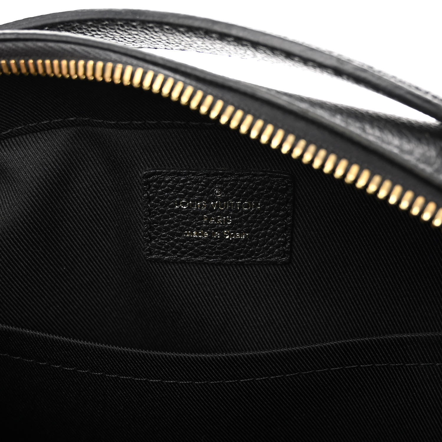 Louis Vuitton Empreinte Saintonge Black 6 of 9