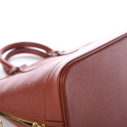 Louis Vuitton Epi Alma PM Kenyan Fawn 11 of 17