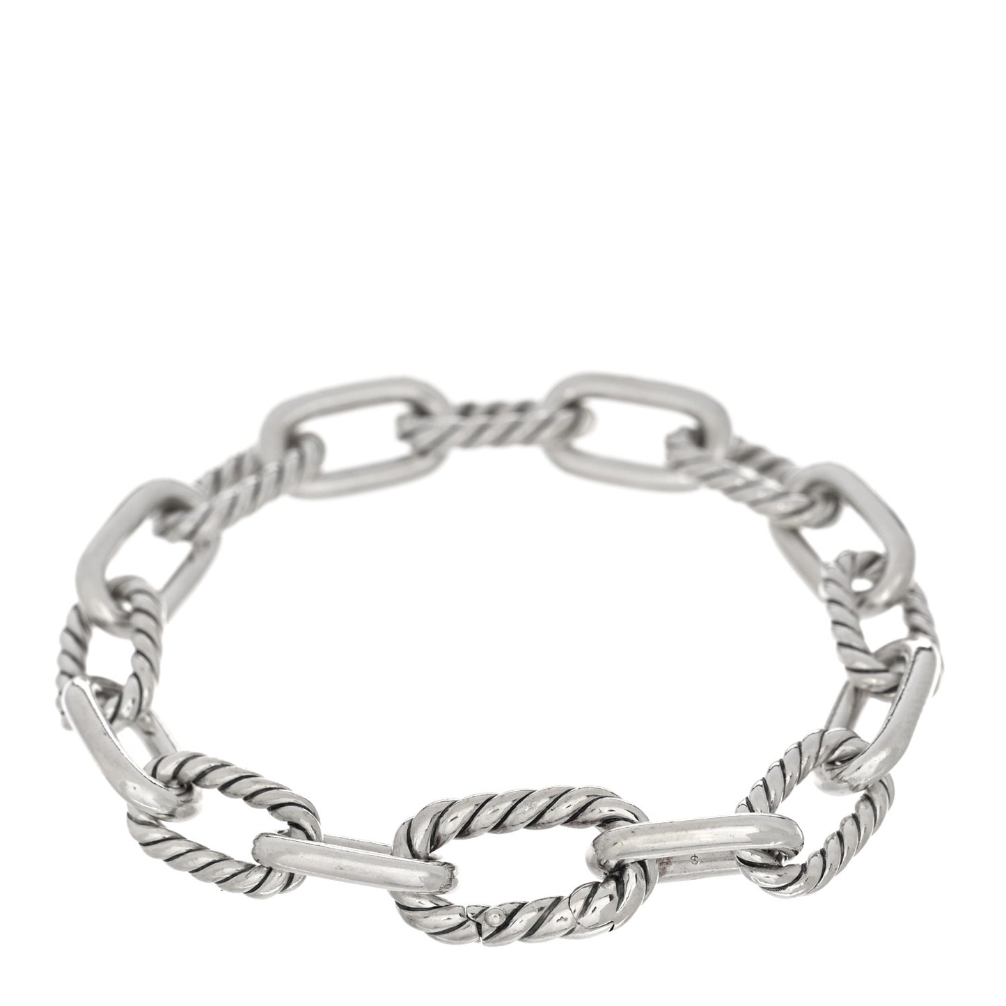 Sterling Silver 8.5mm Madison Chain Bracelet
