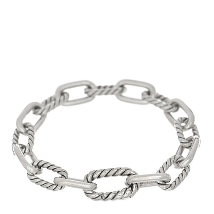 David Yurman Sterling Silver 8.5mm Madison Chain Bracelet 2 of 3