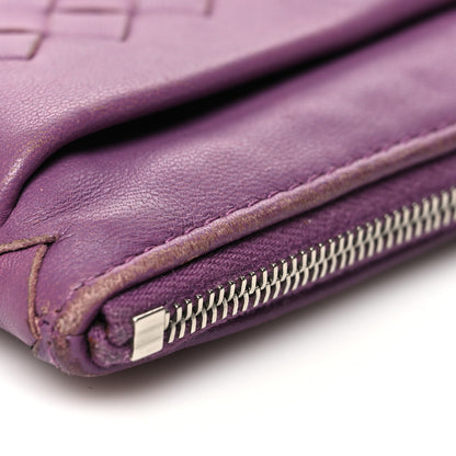 Bottega Veneta Nappa Intrecciato Key Case Byzantine 10 of 12