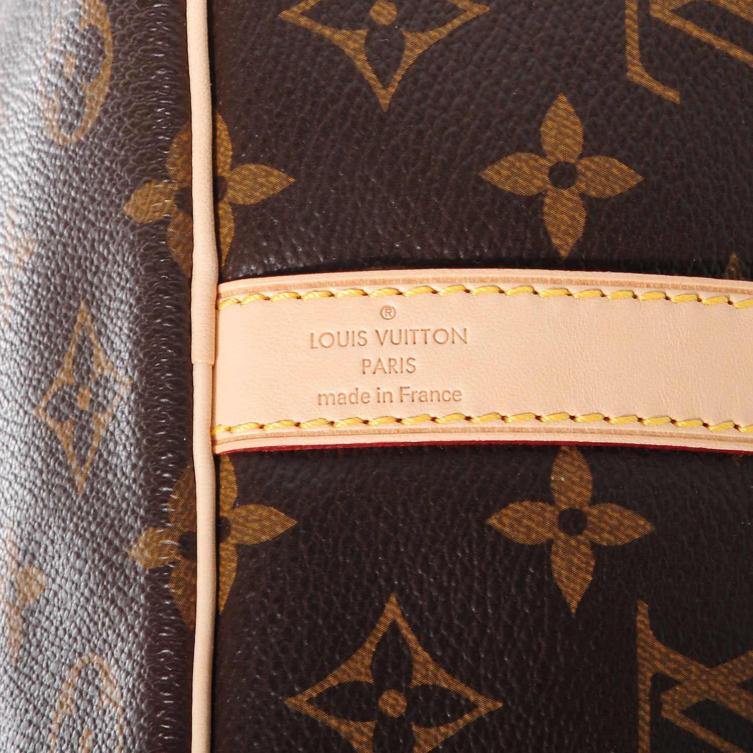 Louis Vuitton Monogram Speedy Bandouliere 35 6 of 8