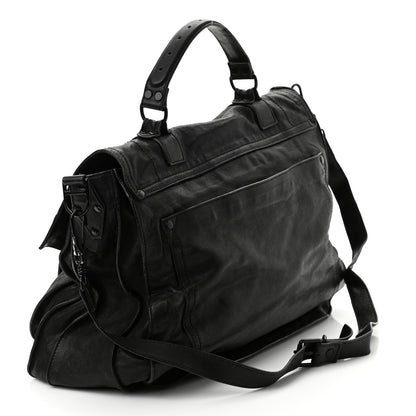 Proenza Schouler Lambskin PS1 Large Satchel Black 3 of 9