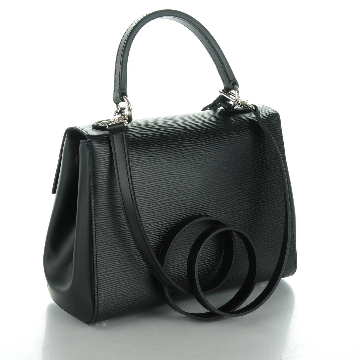 Louis Vuitton Epi Cluny BB Black 3 of 7