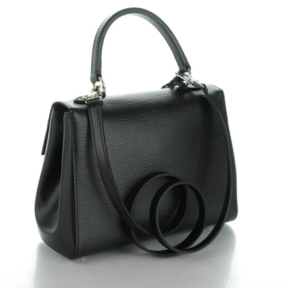 Louis Vuitton Epi Cluny BB Black 3 of 7