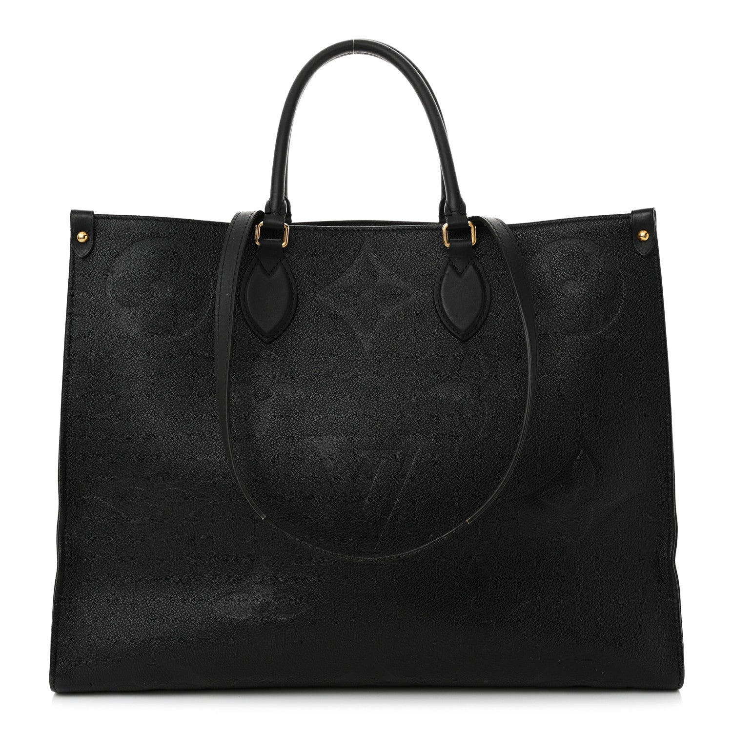 Louis Vuitton Empreinte Monogram Giant Onthego GM Black 1 of 15