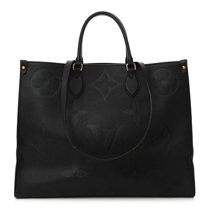 Louis Vuitton Empreinte Monogram Giant Onthego GM Black 1 of 15
