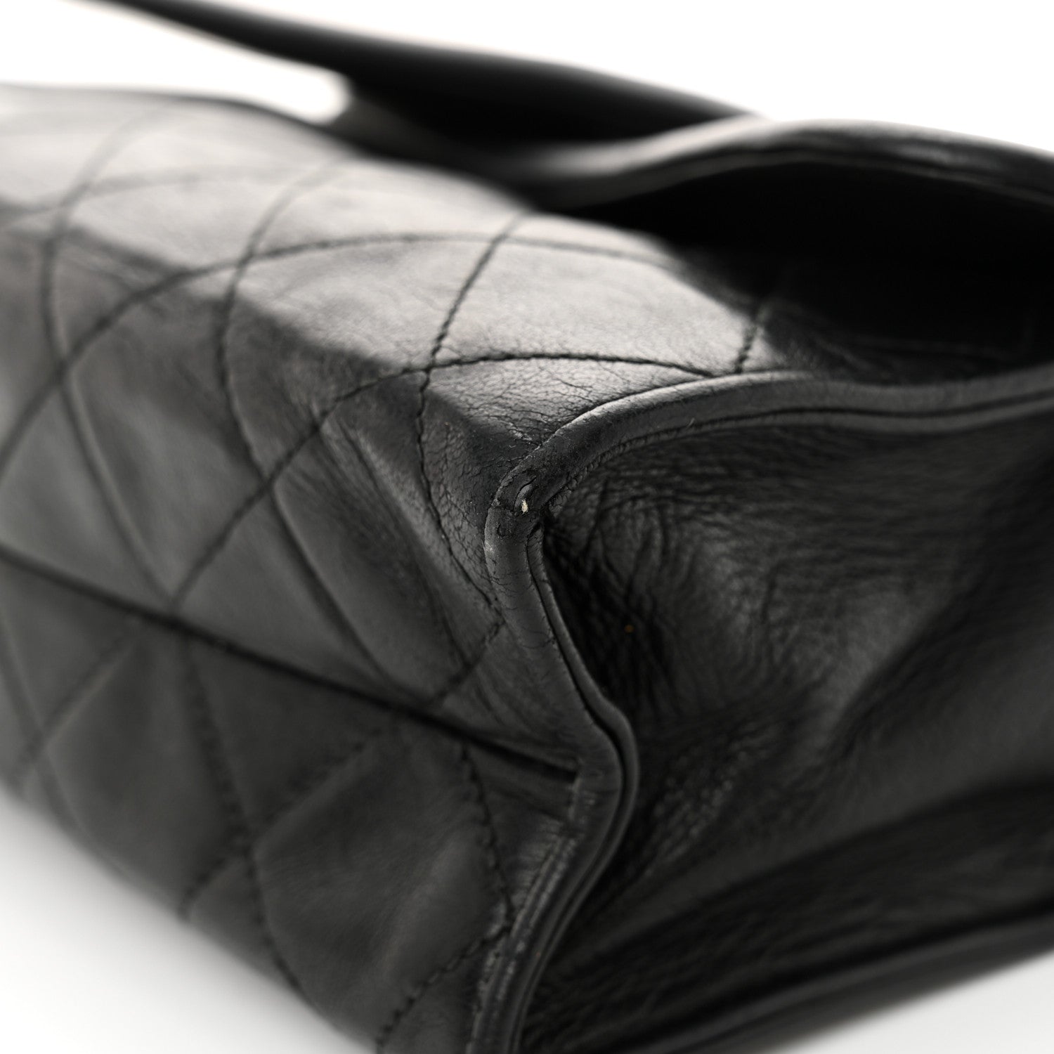 Chanel Quilted CC Tassel Flap Bag Black 12 of 14