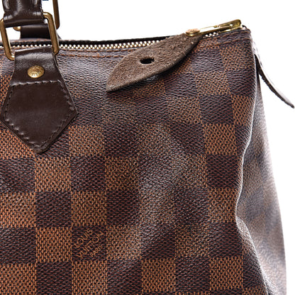 Louis Vuitton Damier Ebene Speedy 35 14 of 30