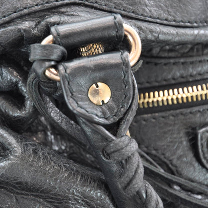 Balenciaga Agneau Giant 12 Rose Gold Hardware Town Black 11 of 12