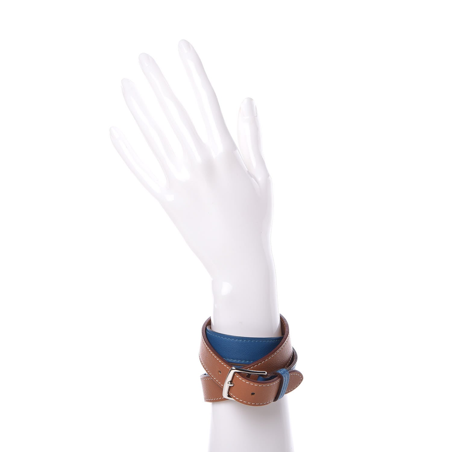 Hermes Swift Etriviere 4 Tours Bracelet S Mykonos 2 of 8