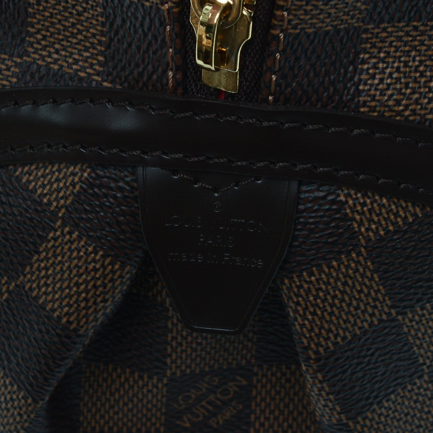 Damier Ebene Rivington GM
