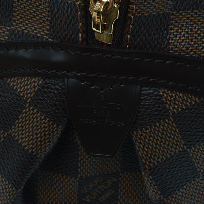 Louis Vuitton Damier Ebene Rivington GM 6 of 7