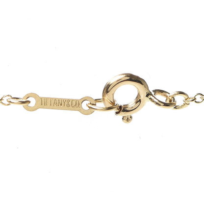Tiffany 18K Yellow Gold Elsa Peretti Interlocking Ovals Pendant Necklace 4 of 5