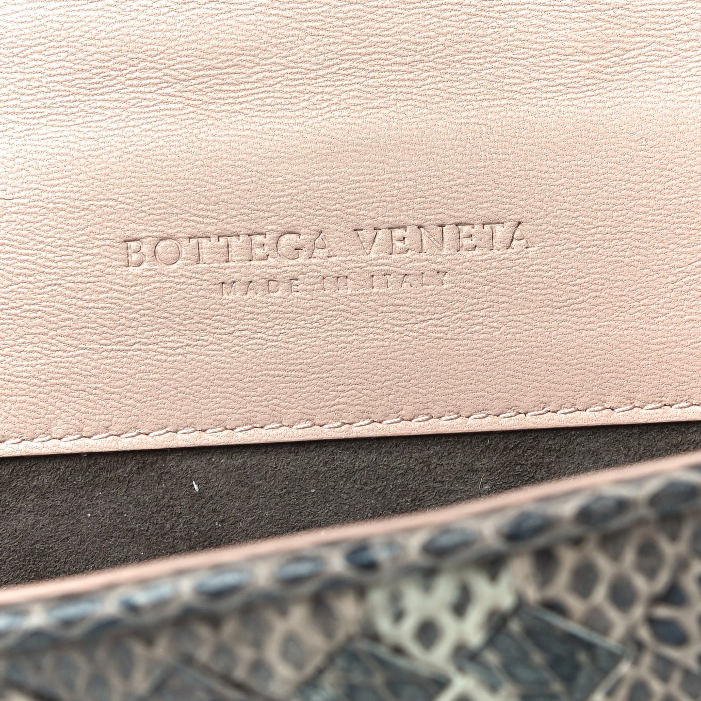 Ayers Intrecciato Small Olimpia Bag Petale