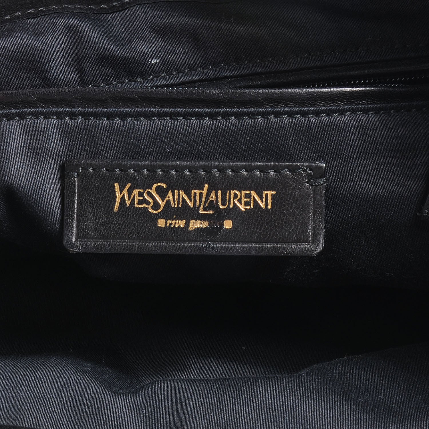 Saint Laurent Patent Small Downtown Black 6 of 8