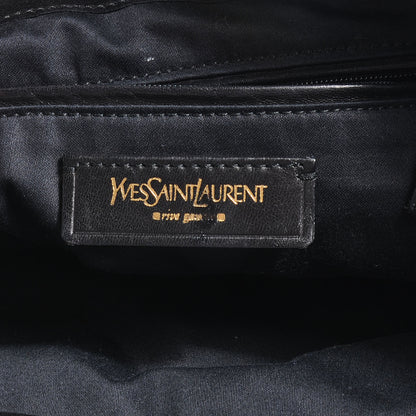 Saint Laurent Patent Small Downtown Black 6 of 8
