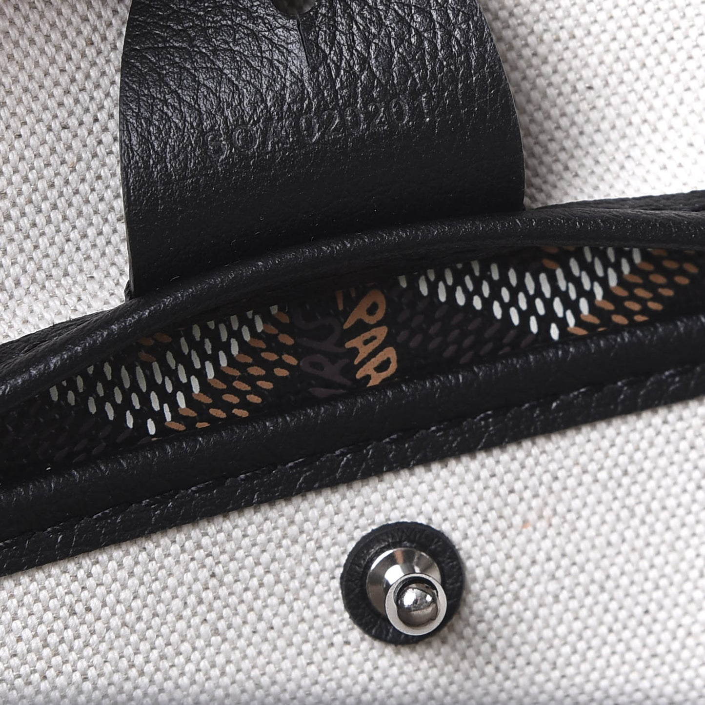 Goyardine Artois PM Black