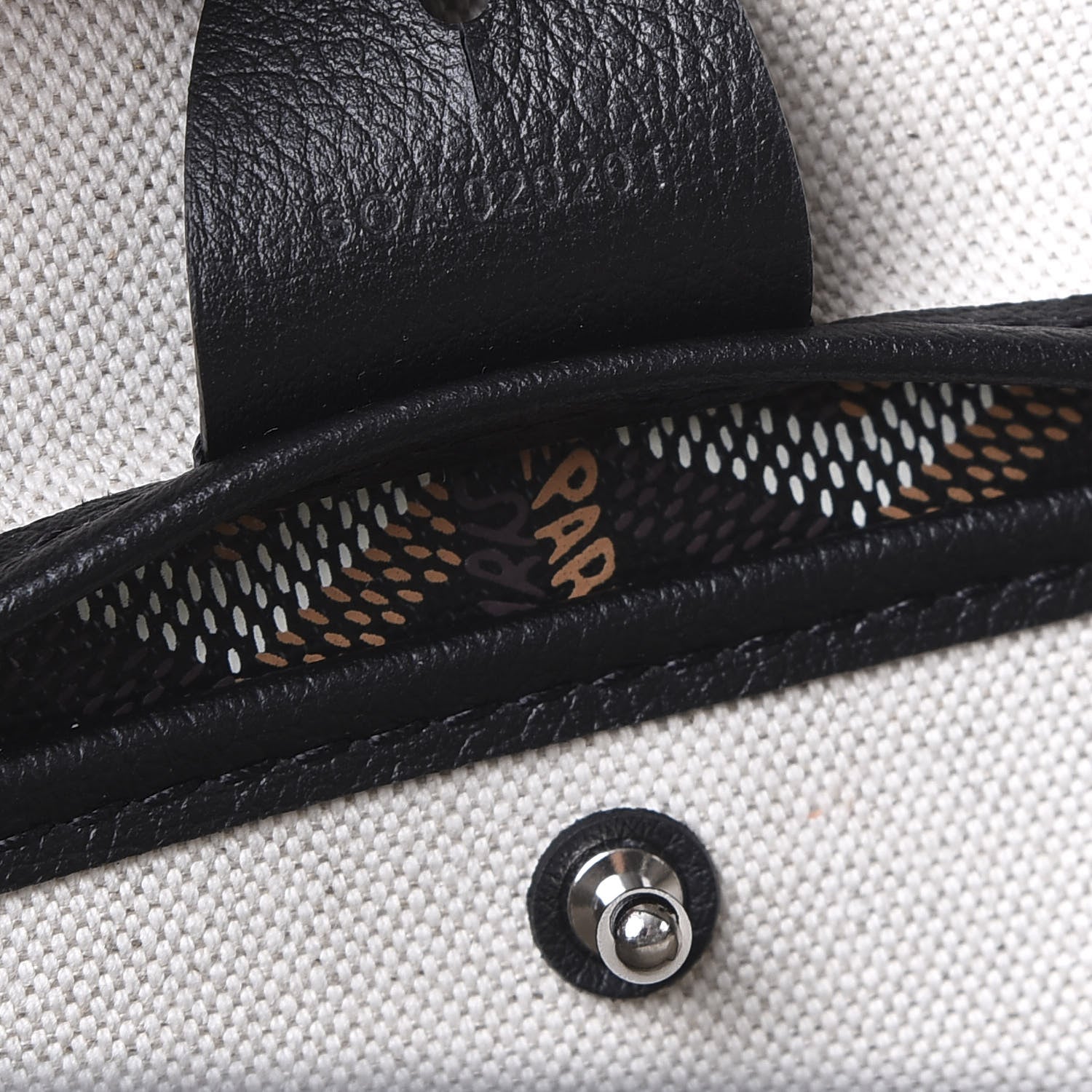 Goyard Goyardine Artois PM Black 6 of 9