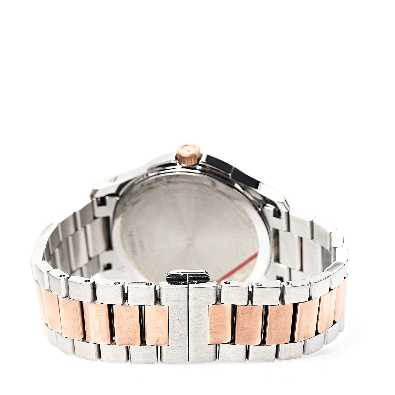 Gucci Stainless Steel 38mm G-Timeless Quartz Watch Grey 3 of 5