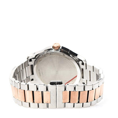 Gucci Stainless Steel 38mm G-Timeless Quartz Watch Grey 3 of 5