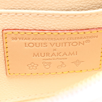 Louis Vuitton LV x TM Monogram Multicolor Cosmetic Pouch PM White 6 of 7