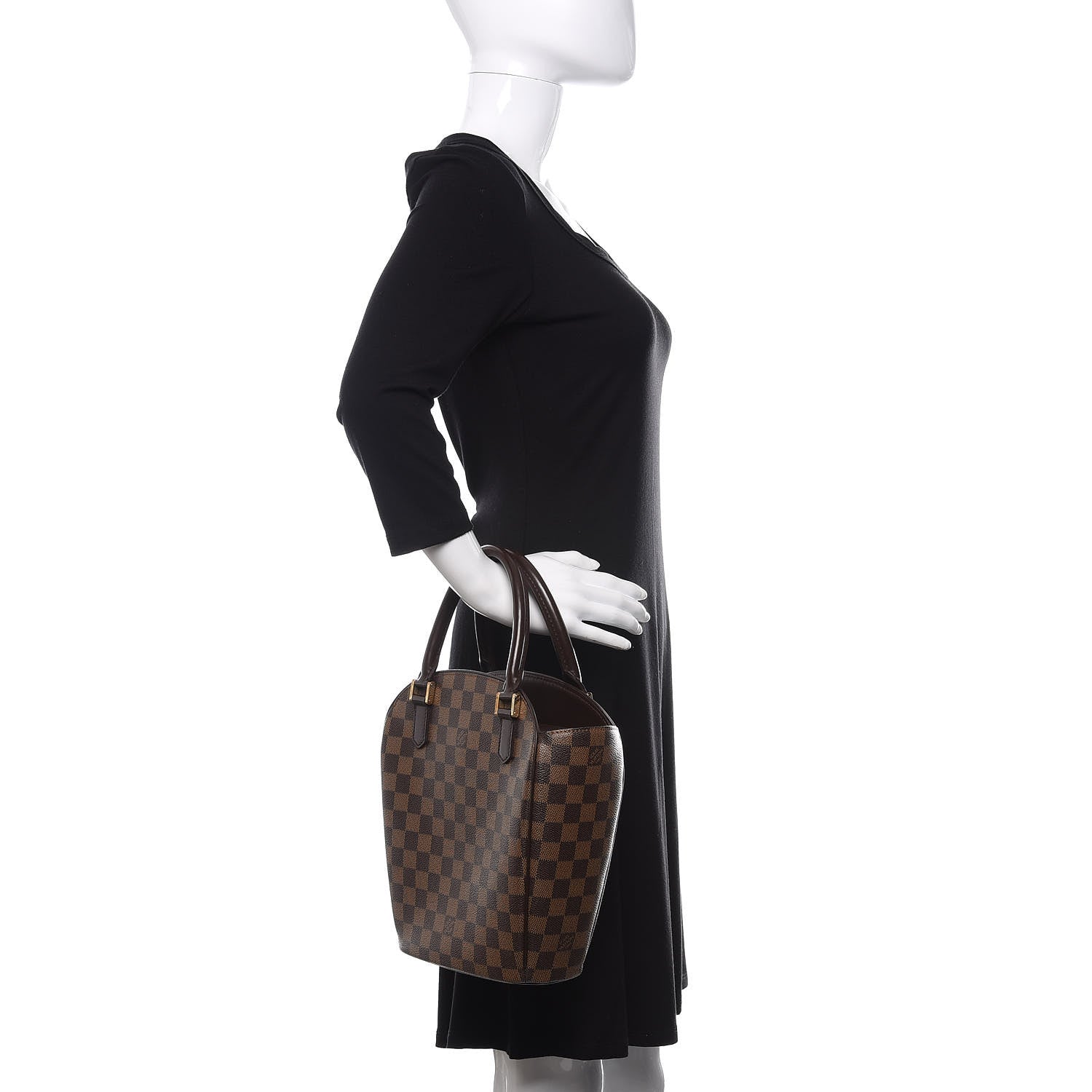 Louis Vuitton Damier Ebene Sarria Seau 2 of 9