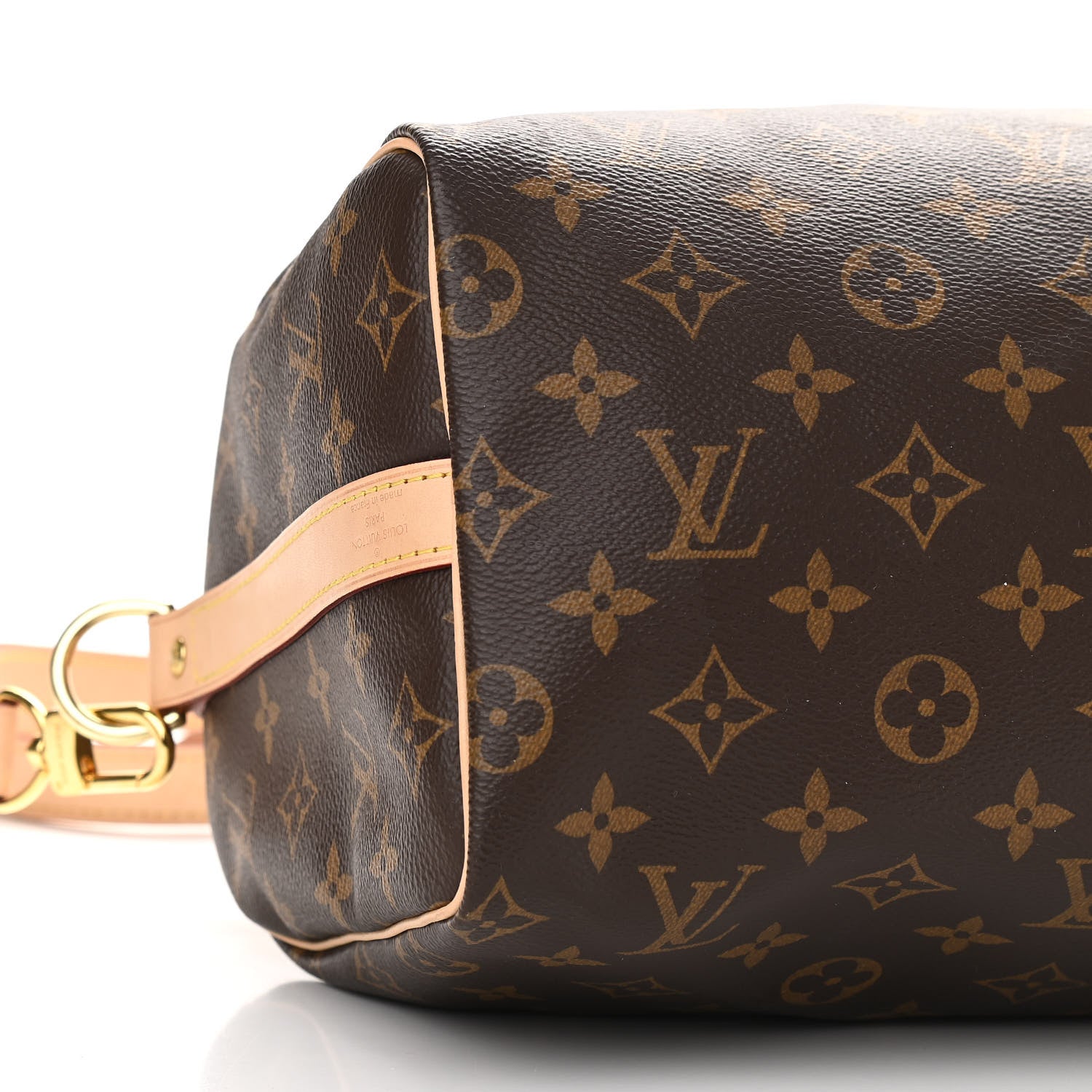 Louis Vuitton Monogram Speedy Bandouliere 25 8 of 10