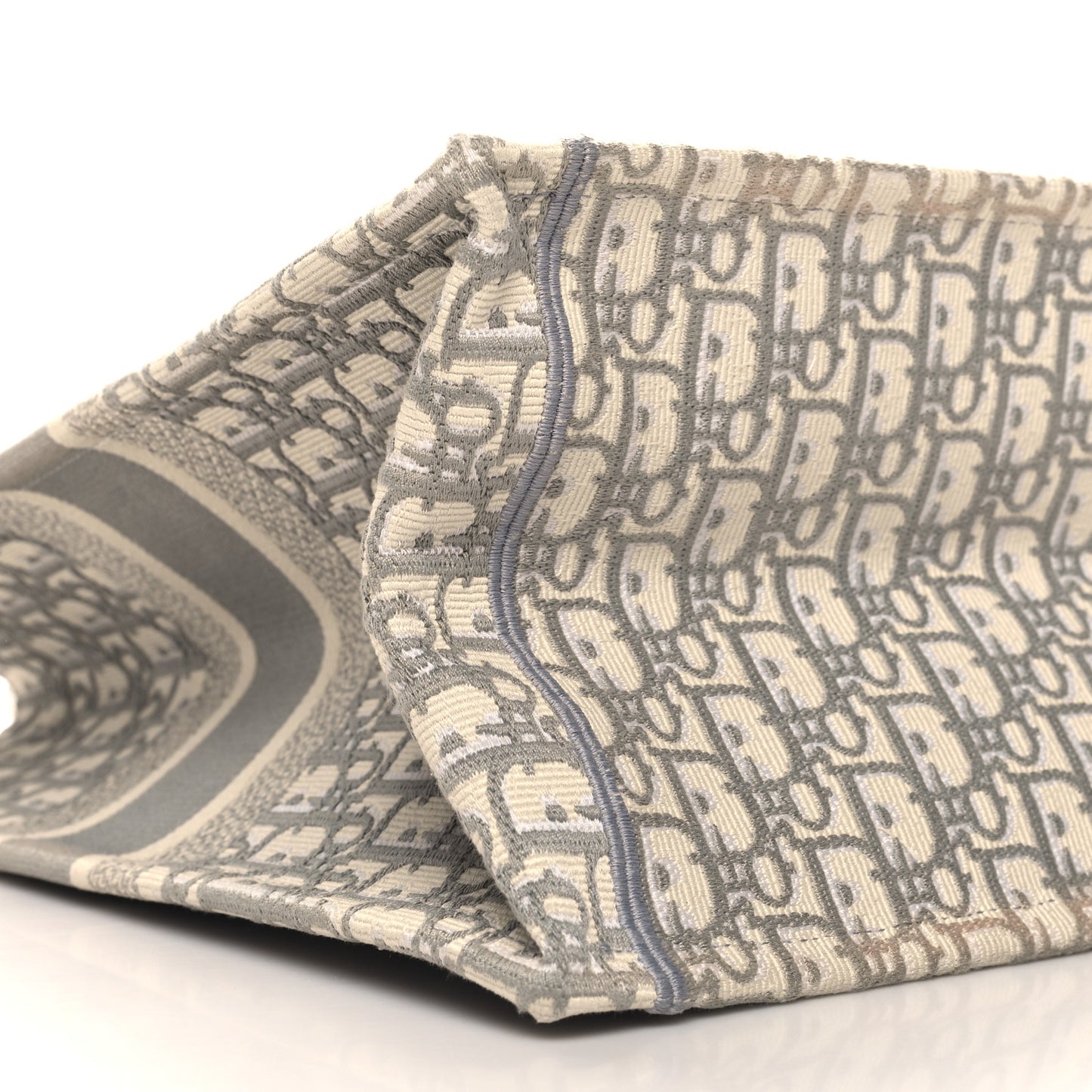 Oblique Large Book Tote Grey