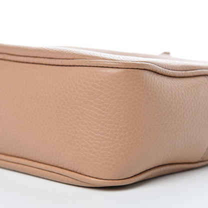 Gucci Pebbled Calfskin Small Soho Disco Bag Rose Beige 9 of 9