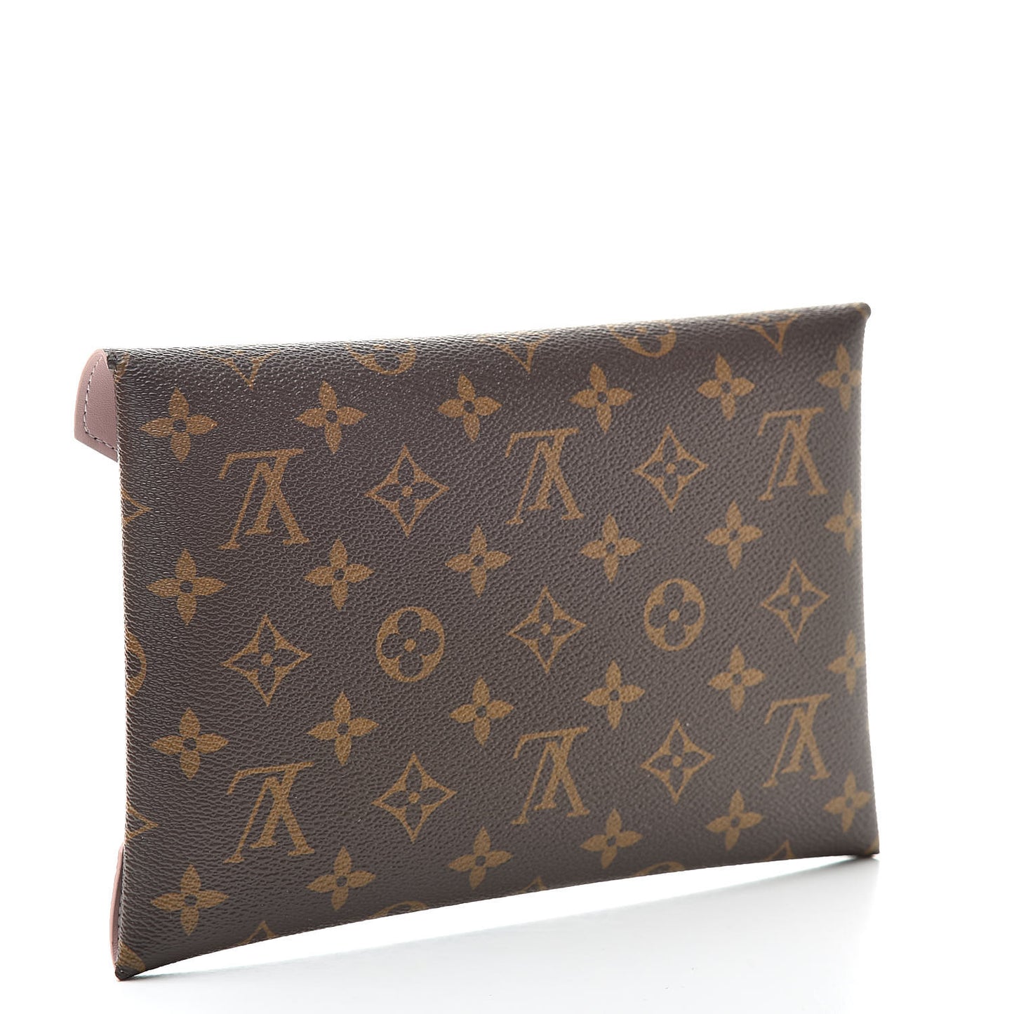 Monogram Large Kirigami Pochette Insert Rose Ballerine