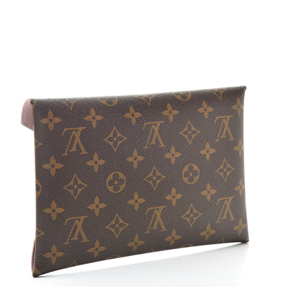 Louis Vuitton Monogram Large Kirigami Pochette Insert Rose Ballerine 3 of 8