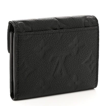 Louis Vuitton Empreinte Zoe Wallet Black 3 of 7