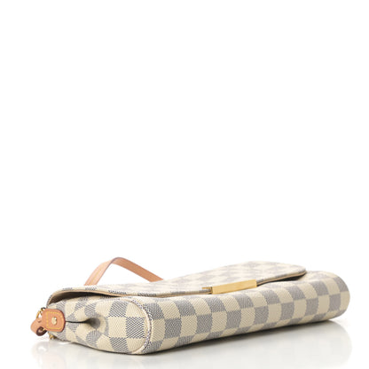 Louis Vuitton Damier Azur Favorite MM 4 of 12