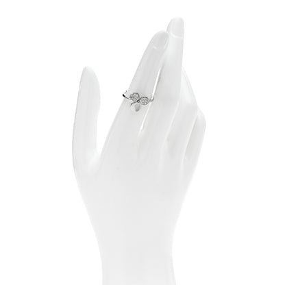 Tiffany Platinum Diamond Paper Flowers Ring 52 6 2 of 5