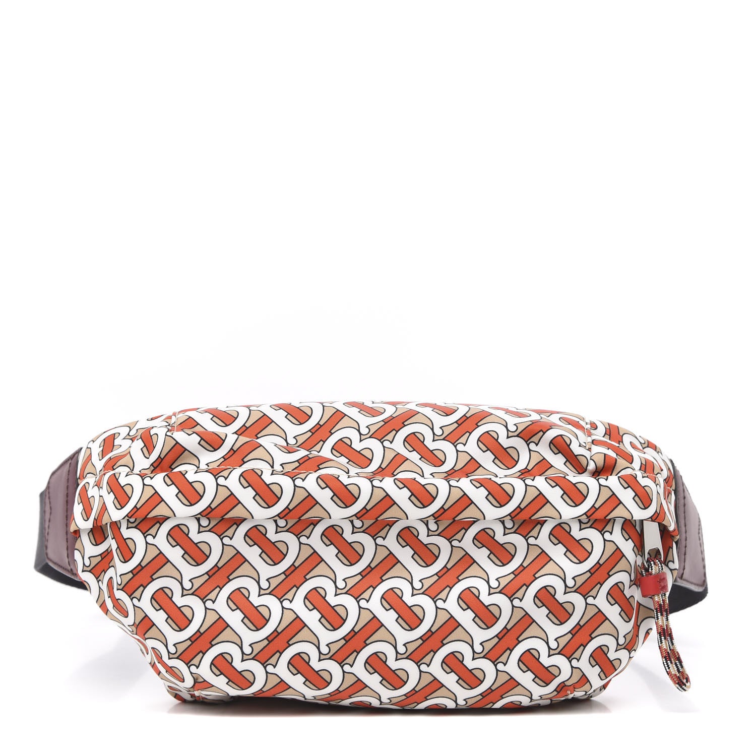 Burberry Nylon Monogram TB Sonny Bum Bag Vermillion 1 of 8