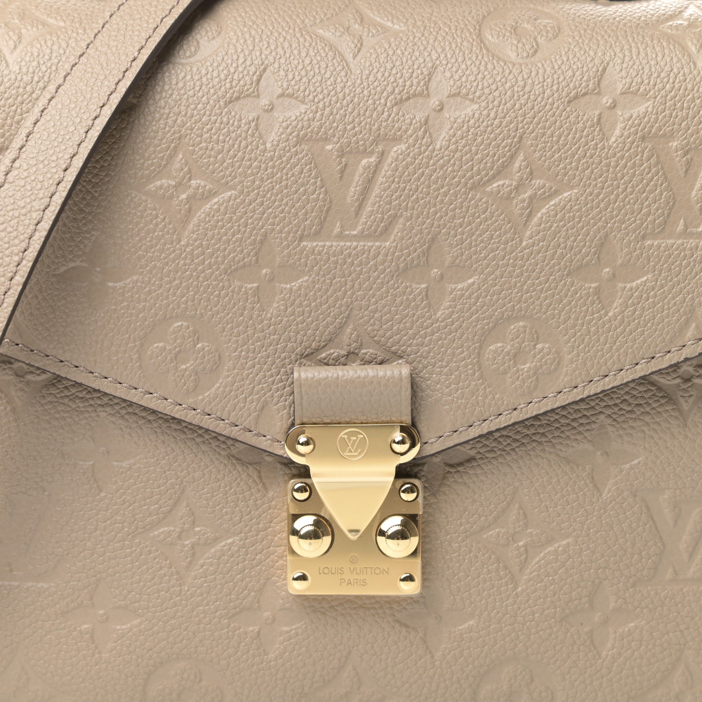 Empreinte Pochette Metis Tourterelle