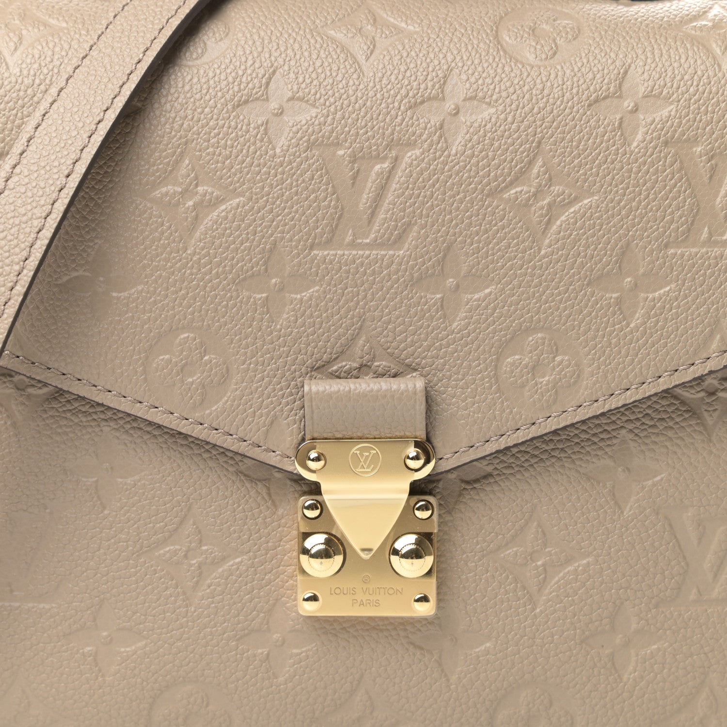 Louis Vuitton Empreinte Pochette Metis Tourterelle 9 of 9