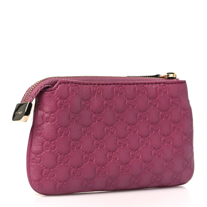 Gucci Microguccissima Key Case Peonia Flower 2 of 8