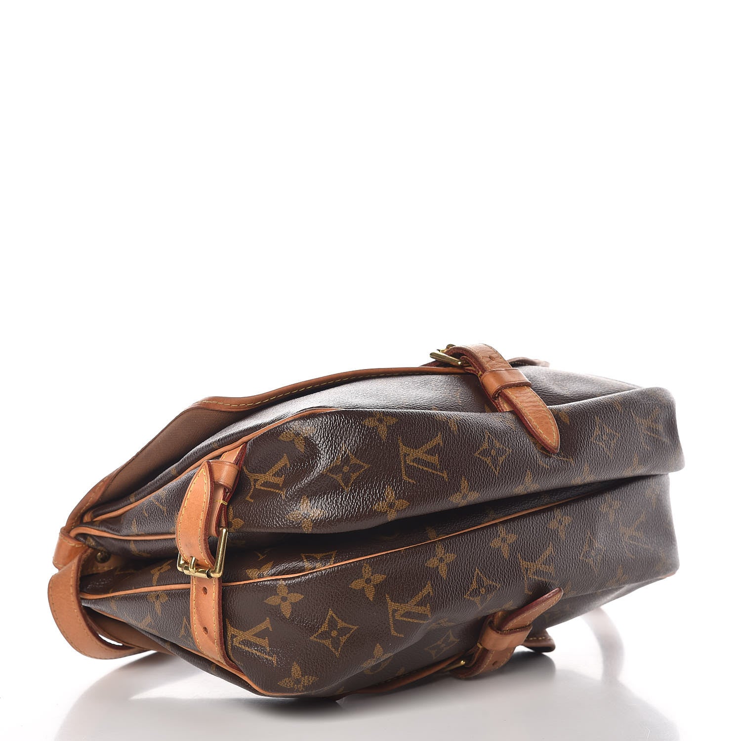 Louis Vuitton Monogram Saumur MM 4 of 27