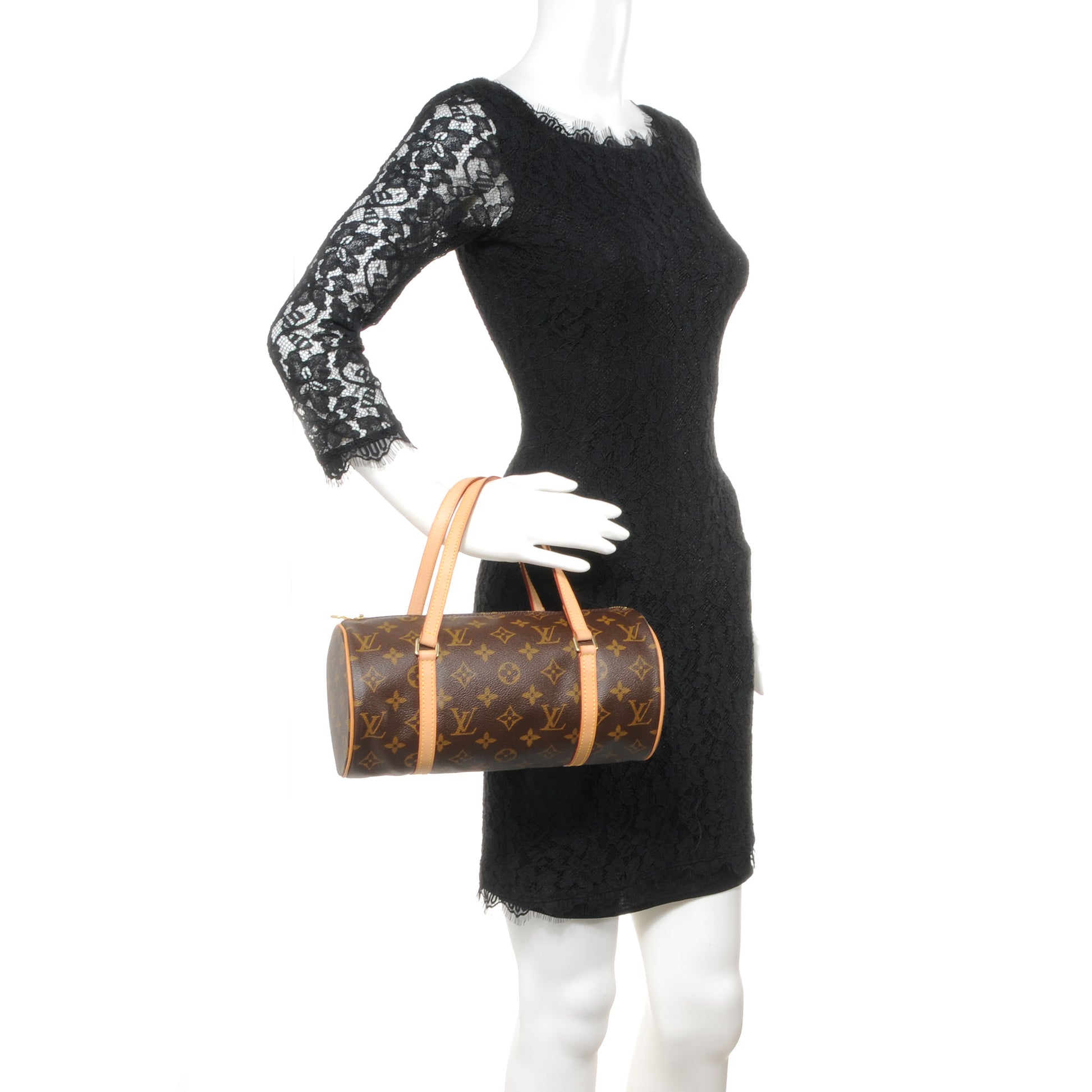 Louis Vuitton Monogram Papillon 26 2 of 6