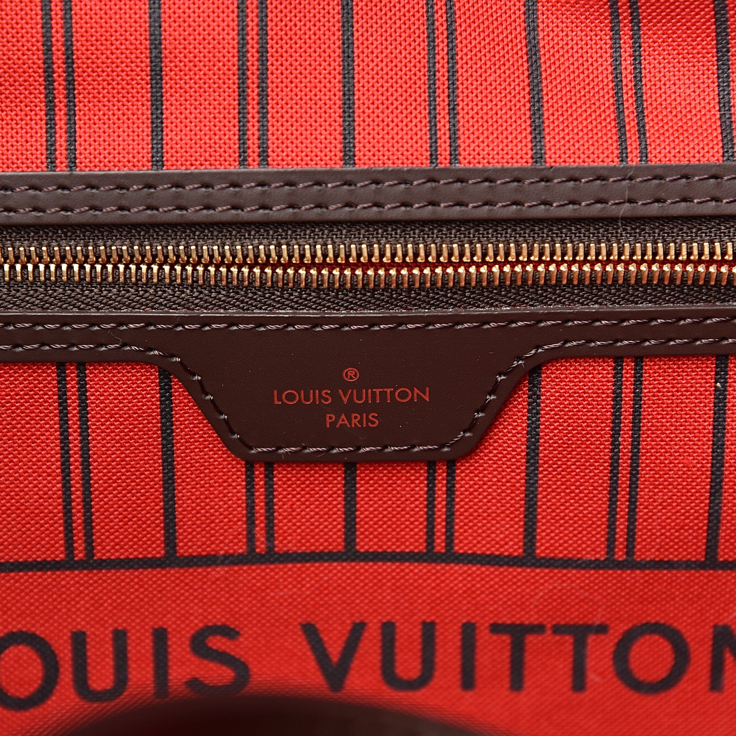 Louis Vuitton Damier Ebene Neo Neverfull MM 7 of 12