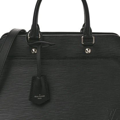 Louis Vuitton Epi Vaneau MM Black 7 of 9