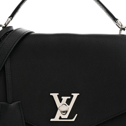 Louis Vuitton Soft Calfskin My Lockme Top Handle Black 7 of 11